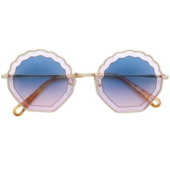 Chloé shell shaped sunglasses - Picture 2 of 12